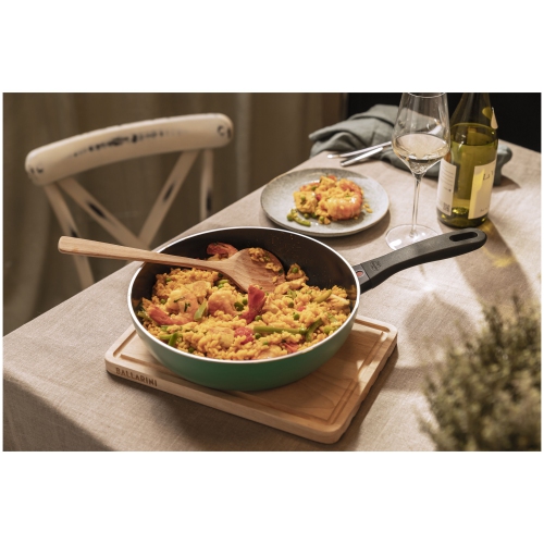 BALLARINI Caprera Frying Pan, 28 cm / 11 inch, Aluminum, Ceramic Coating