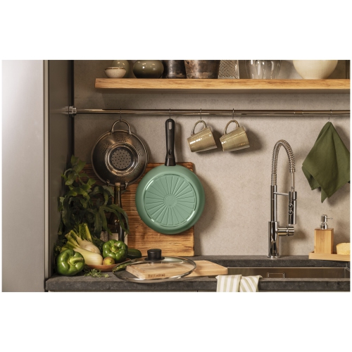 BALLARINI Caprera Frying Pan, 28 cm / 11 inch, Aluminum, Ceramic Coating