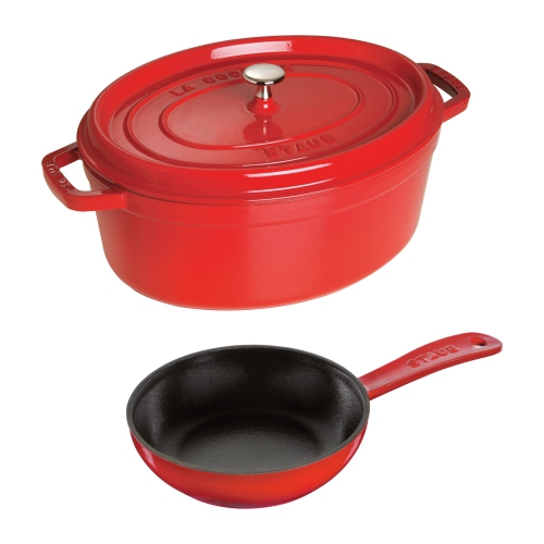 STAUB Cast iron Starter Set 3 Piece Best Buy Canada
