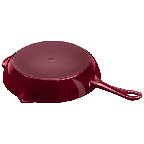 STAUB Cast Iron 4 Piece Mixed Set, Bordeaux