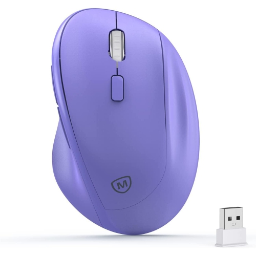 Souris ergonomique, souris sans fil avec récepteur USB pour