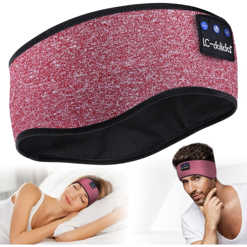 Casque d'écoute de sport Bluetooth pour le sommeil, écouteurs de nuit sans  fil pour la musique pour dormir masque pour les yeux IPX6 étanches