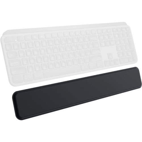 GENERIC  Mx Palm Rest for Mx Keys, Premium, No-Slip Support for Hours Of Comfortable Typing In Black