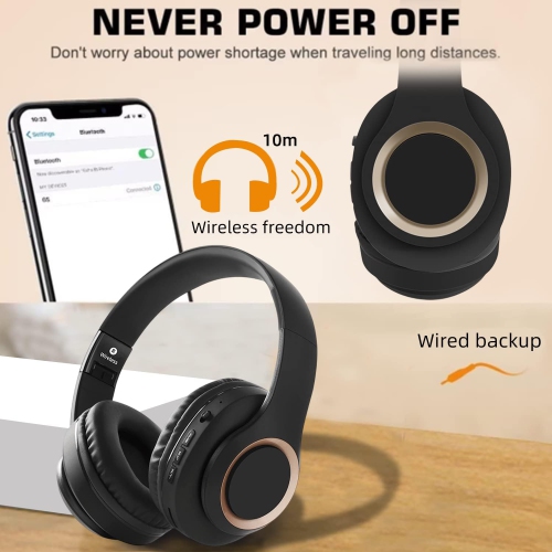 Casques d'écoute : Bluetooth, sans fil et microphone