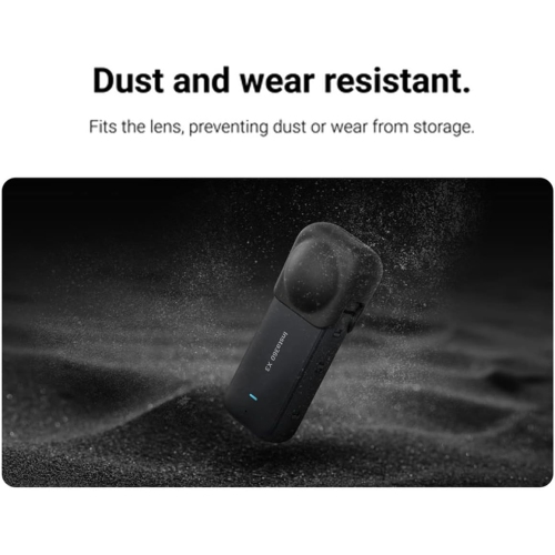 Lens Cap for Insta360 X3 Protective Cover Silicone Dust Protective Cover Accessories