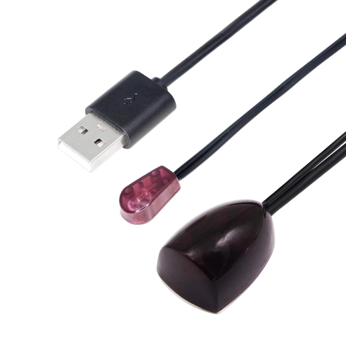 Télécommande sans fil pour PC, récepteur USB, télécommande IR pour