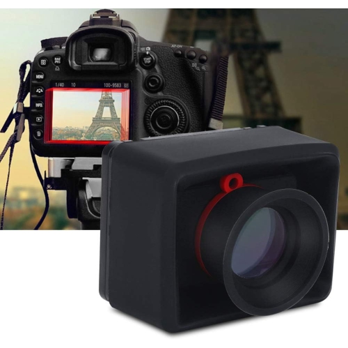 Camera Viewfinder Magnifier 3.2inch LCD Viewfinder 3X Magnification Magnifier Photography Hood Loupe Camera