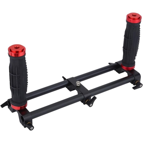 Dual Grip Gimbal Handle, Camera Dual Grip Extender Handle Gimbal Stabilizer Rig Accessory for Zhiyun Feiyu