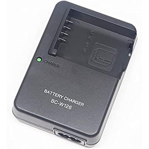 BC-W126 NP-W126 NP-W126S Camera Battery Charger for Fujifilm: FinePix X-H1 X-PRO3 X-PRO2 X-T3 X-T2 X-T30 X-T20