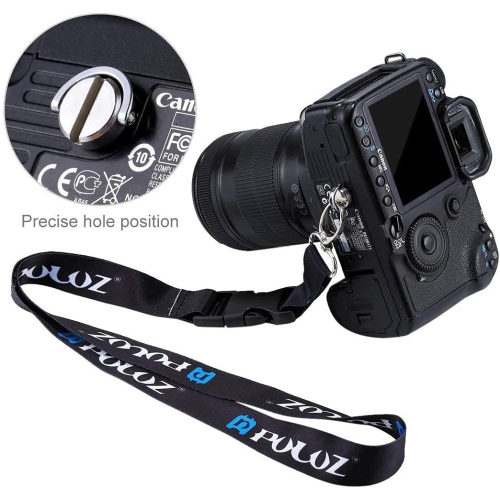 Camera Mounting Screw, 6pcs Long Longer Shaft Steel Flat Head D Shaft D-Ring 1/4" Mounting Screw Screws Adapter 1/4