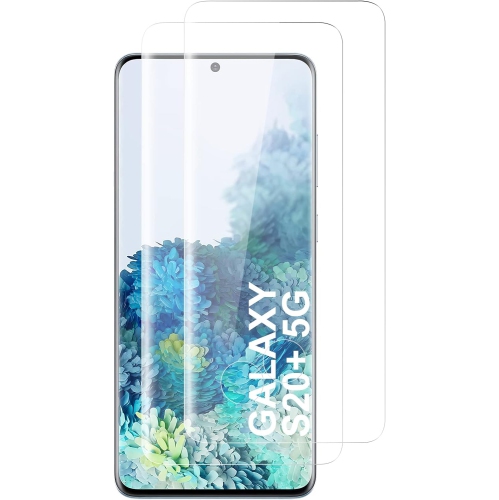 3 Pièces S20 Verre Trempé À Couverture Complète Pour Galaxy S20