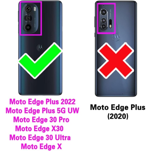 Phone Case for Motorola Edge+ Plus 2022/Edge 30 Pro/Edge X30 with