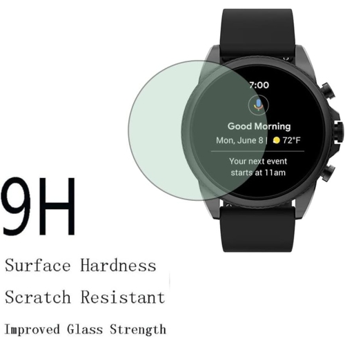 Screen protector hot sale fossil watch