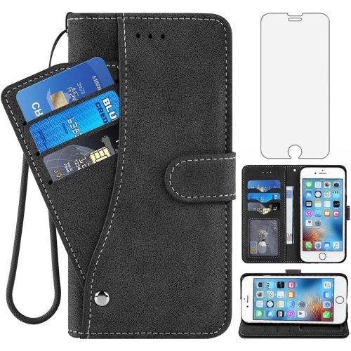For Apple iPhone 8/iPhone 7/iPhone 6 Case Leather Belt Clip Holster Pouch |  eBay
