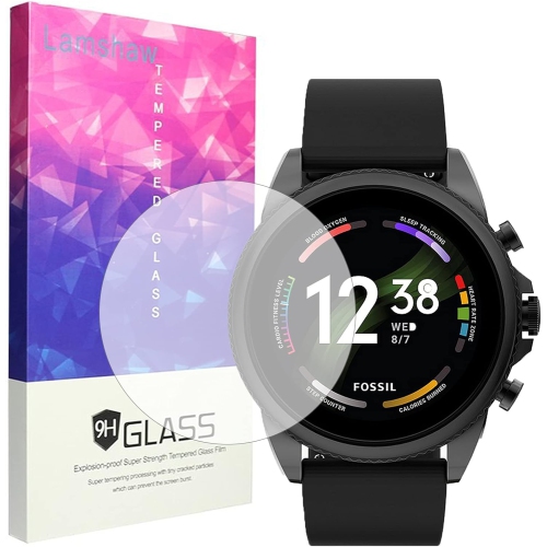 Fossil gen 3 hot sale smartwatch tempered glass