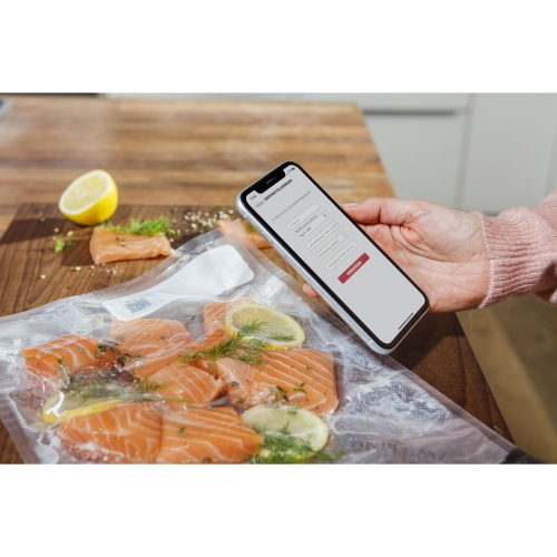 ZWILLING Fresh & Save Vacuum Pump Set, 47 Piece, White