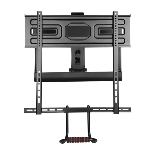 43-70 Inch Above Fireplace Pull-Down Full Motion TV Wall Mount, TV Mounts Bracket Max Load Capacity 77lbs and VESA up to 600x400