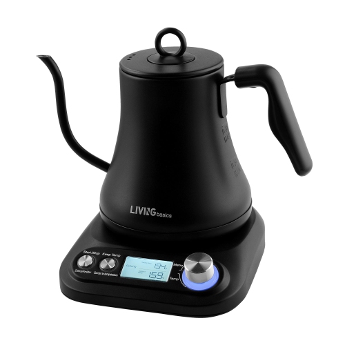 Breville BKE595XL The Crystal Clear Electric Kettle, 2.3, glass