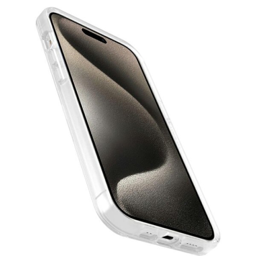 Supershield Fitted Hard Shell Case for iPhone 15 Pro Max - Clear