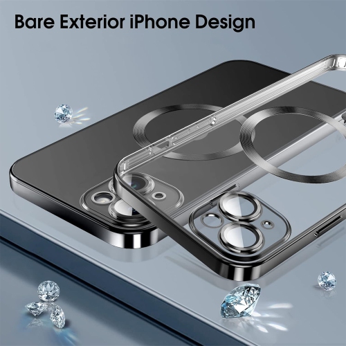 Supershield Apple Fitted Hard Shell Case with MagSafe for iPhone 15 Pro Max - Black