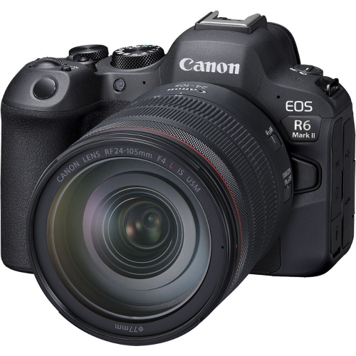CANON  Eos R6 Mark Ii Mirrorless Camera With 24-105MM F/4 Lens - 5666C011