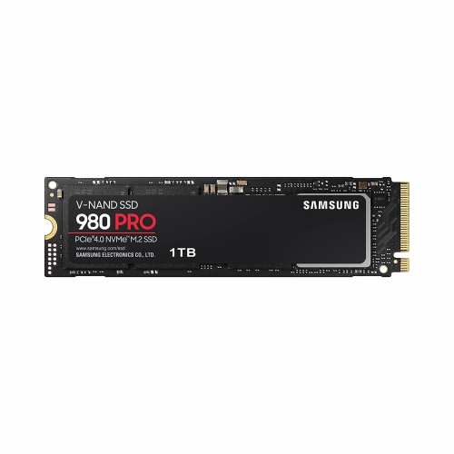 Image 1 de 3.. Remis à neuf série 980 PRO de Samsung - disque SSD 1&nbsp;To PCIe 4,0 NVME - disque SSD interne M.2