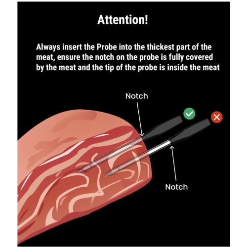 ThermoPro TempSpike 500FT Truly Wireless Meat Thermometer