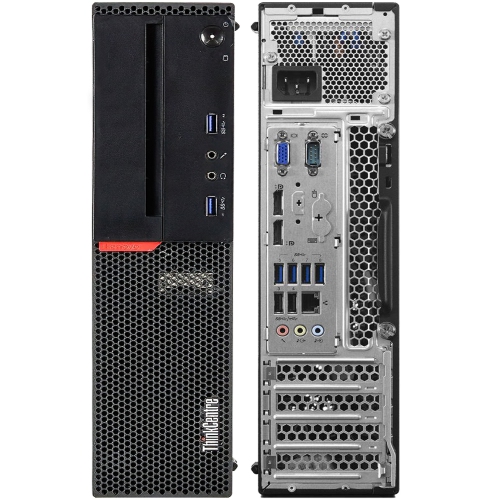 Refurbished - Business Desktop Computer Lenovo ThinkCentre M800 SFF, Intel Core i7 Processor up to 4.00 GHz, 2TB SSD, 16GB DDR4 RAM, RGB Headset,