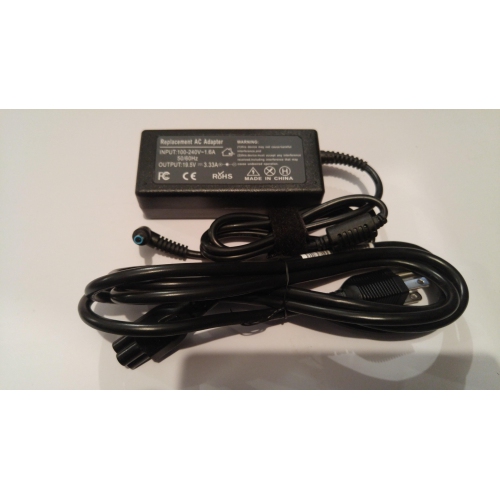 Image 1 of 1.. New Compatible HP Envy Rove 20-K014US 20-K120US 20-K121US 20-K127CL 20-K214 AC Power Adapter Charger 65W