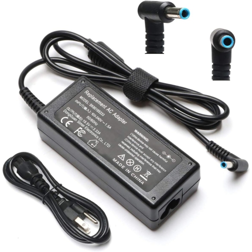 HP  High-Performance Probook G6 455R 65W Ac Power Adapter Charger