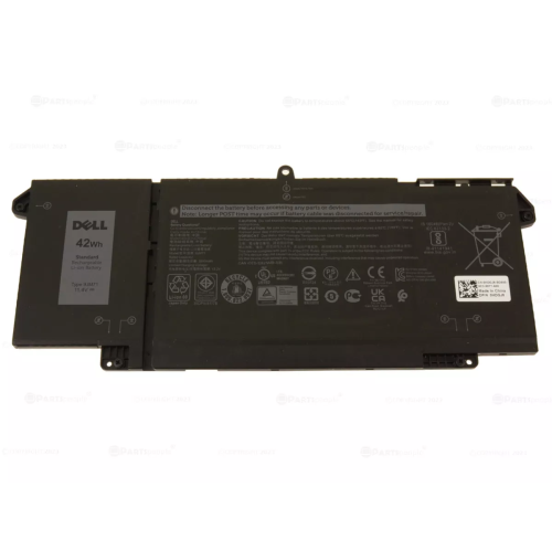 New Genuine Dell Latitude 7320 7420 7520 Battery 42WH