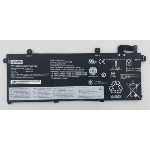 LENOVO  New Genuine Thinkpad T490 Battery 51Wh