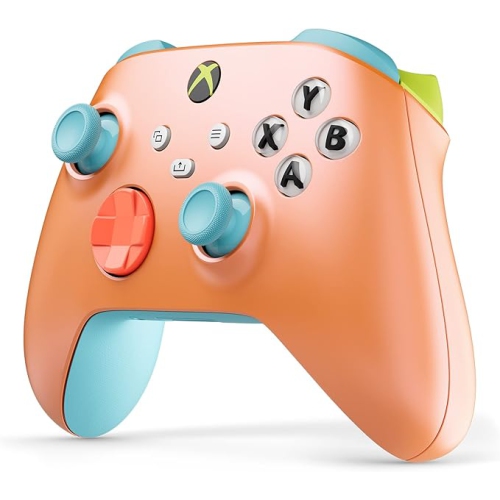 Manette de jeu sans fil Xbox remise à neuf - Sunkissed Vibes OPI Special Edition pour Xbox Series X|S, Xbox One et appareils Windows