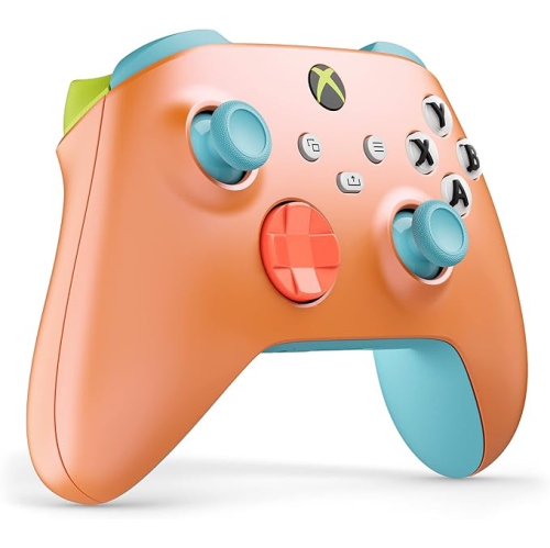 Manette de jeu sans fil Xbox remise à neuf - Sunkissed Vibes OPI Special Edition pour Xbox Series X|S, Xbox One et appareils Windows
