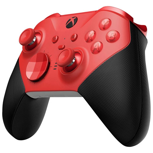 Refurbished Xbox Elite Series 2 Core Wireless Controller for Xbox Series X|S / Xbox One - Red