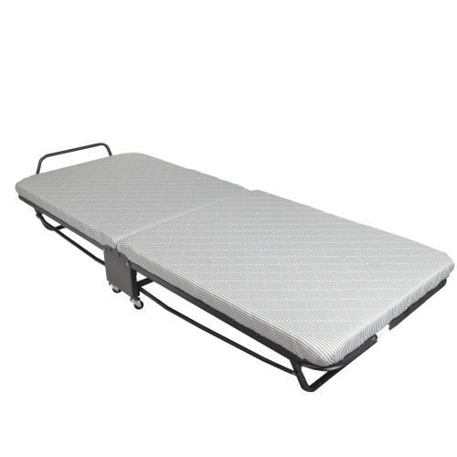 75" Twin Size Portable Folding Roll Away Guest Bed