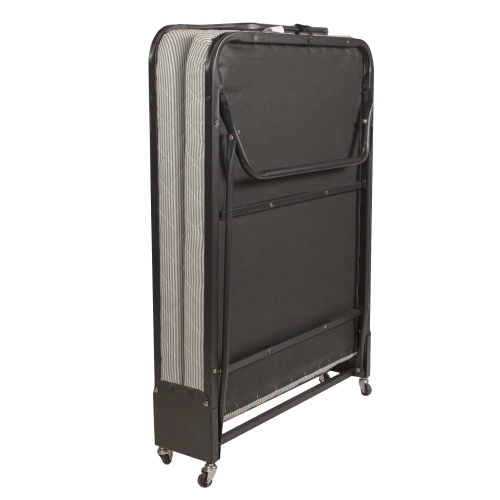 75" Twin Size Portable Folding Roll Away Guest Bed