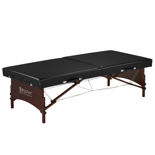 Master Massage Canoga Low Height Super Wide Wider Large Size Portable Massage Table, Yoga Exercise Bed, Thai Massage, Rehab Training Station Hub for