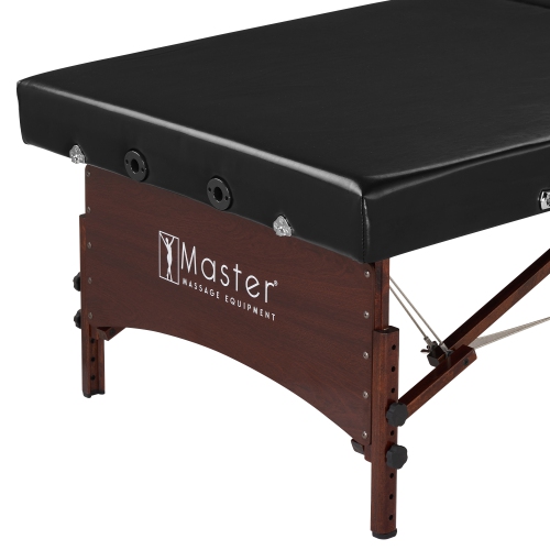 Master Massage Canoga Low Height Super Wide Wider Large Size Portable Massage Table, Yoga Exercise Bed, Thai Massage, Rehab Training Station Hub for