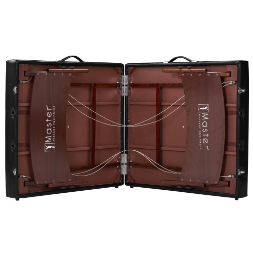 Master Massage Canoga Low Height Super Wide Wider Large Size Portable Massage Table, Yoga Exercise Bed, Thai Massage, Rehab Training Station Hub for