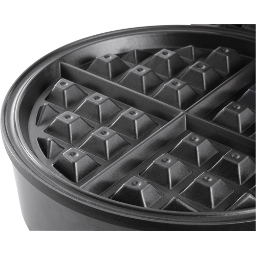 Gaufrier belge, acier inoxydable, 8 po