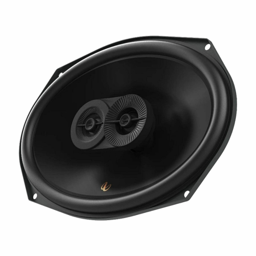 Infinity Primus PR693&nbsp;M haut-parleurs coaxiaux audio d'auto à 3 voies de 6 x 9 po 360&nbsp;W Peak à 3 ohms