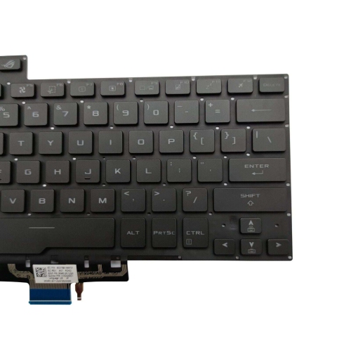 Asus ROG Zephyrus G14 GA401 Backlit Keyboard - US English Layout, Model 8037B0169701