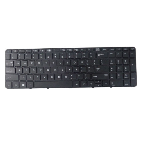 HP ProBook 450 455 470 G3 G4 Non-Backlit Replacement Keyboard - Model 827029-001