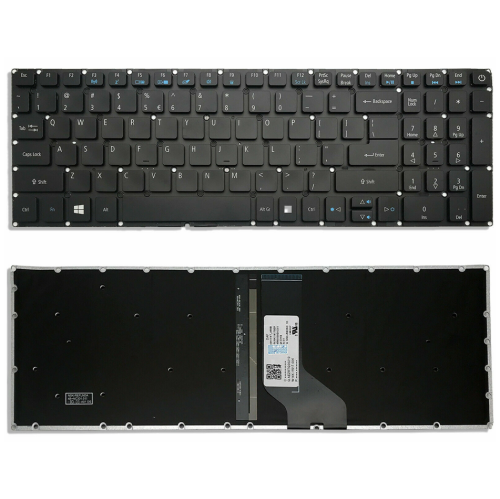 ACER  New Aspire E5-773 E5-773G E5-774 E5-774G Us English Backlit Keyboard