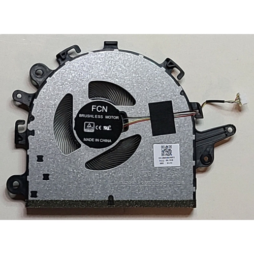 Image 1 of 1.. New Lenovo Ideapad S145 S145-15IWL CPU Cooling Fan DFS5M325063B1P DC28000DWF0