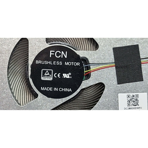 High-Performance Lenovo Ideapad S145 CPU Cooling Fan - Model DC28000DWF0 for Efficient Heat Dissipation