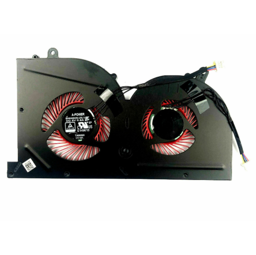 New MSI GS63VR GS73VR Stealth GPU Cooling Fan BS5005HS-U2L1