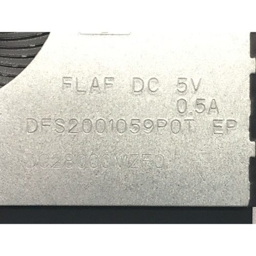 High-Performance Lenovo 340-15API CPU Cooling Fan - Model DC28000MZF0 for Optimal Laptop Cooling