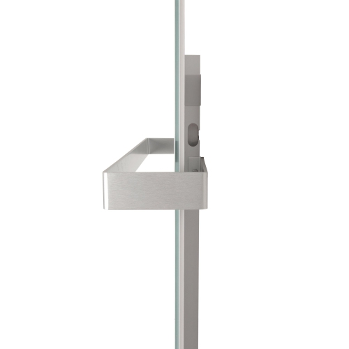 WarmlyYours Warming Towel Holder Bar Accessory for Ember Radiant Panel Models, 24 inch, Brushed